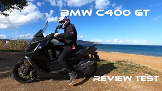 BMW C400GT review test