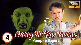 Cương Thi Đạo Trưởng tập 4/30  (tiếng Việt) | Lâm Chánh Anh | Uyển Quỳnh Đan | TVB 1995
