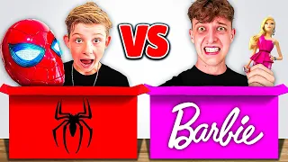 1000€ SPIDERMAN vs BARBIE Mystery Box Opening! 😱 Welche Box ist wertvoller?