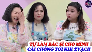 Ngọc Hoa Tự Làm Bác Sĩ Của Mình Khám Cho Mình Là Vo Sinh Nhưng Lại Đứng Hình Khi Test 2 Vạch