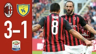 Highlights AC Milan 3-1 ChievoVerona - Matchday 8 Serie A 2018/2019