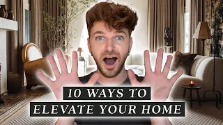 10 Ways To ELEVATE Your Home 🏠 Designer Worthy Home Hacks!