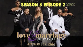 LOVE AND MARRIAGE HUNTSVILLE SEASON 8 EPISODE 2 | MAR-TELL- IT ALL INTERVIEW | REVIEW #lamh