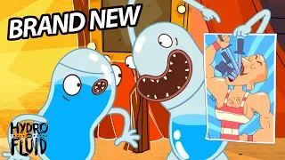 Circus Attraction | BRAND NEW - HYDRO and FLUID | Funny Cartoons for Children