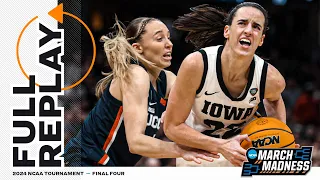 Iowa vs. UConn  - 2024 NCAA women’s Final Four | FULL REPLAY