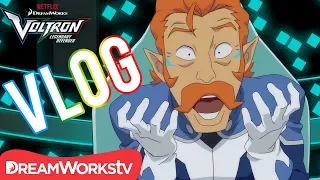 Voltron Vlogs: Coran | DREAMWORKS VOLTRON LEGENDARY DEFENDER