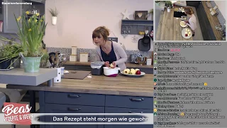 Livestream: Apfelblechkuchen mit MarzipanCreme - Apfelkuchen