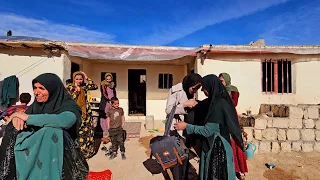 University education in nomadic family. Fatima returns to college after vacation