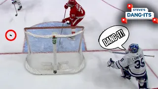 NHL Worst Plays Of The Week: The Double Own Goal | Steve's Dang-Its