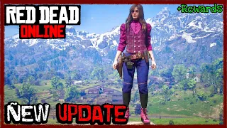 Red Dead Online The Last New Weekly Update Today Rewards & Free Items (RDR2 Online)