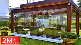 100 Patio Design Ideas 2023 Backyard Garden Landscaping ideas House Exterior Rooftop Terrace Pergola