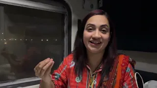 OUR $50 KARACHI TO LAHORE BUSINESS CLASS TRAIN JOURNEY / Pakistan Travel Vlogs