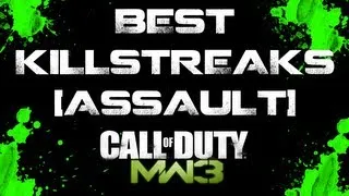 Best Killstreaks in Call of Duty Modern Warfare 3 [Assault]