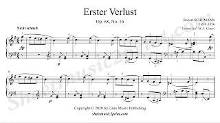 Schumann : First Lost, op. 68, no. 16