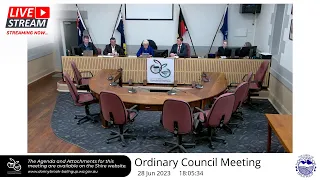 Ordinary Council Meeting - 28 June 2023