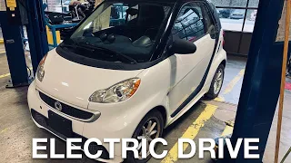 Smart Fortwo Electric Drive - How to Disconnect High Voltage
