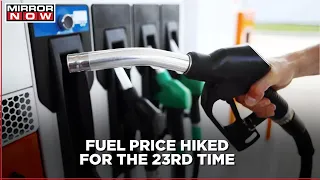 All time high fuel prices in India: 23rd fuel hike in October