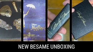 Beautiful makeup packaging and NEW Besame Mary Poppins / Marilyn Monroe makeup unboxing!