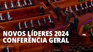 Novos Líderes - Conferência Geral de Abril de 2024