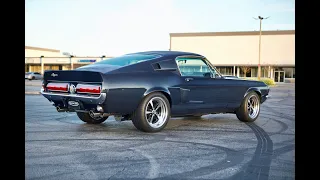 Revology Car Review | 1967 Shelby GT500 in Dark Blue Metallic with Indigo Blue LeMans stripes