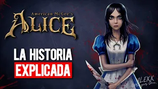 American Mcgee's Alice: Historia explicada y narrada (Enfrenta tus demonios)