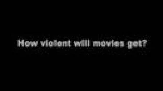 Violence in Movies