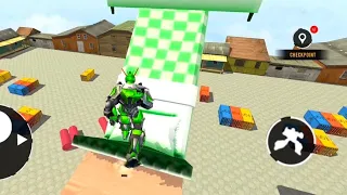 gta 5 mega jump challenge robot mode