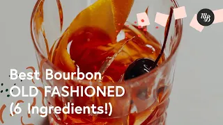 Best Bourbon Old Fashioned Recipe | Minimalist Baker Recipes