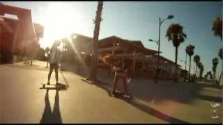 Longboard Girls Crew Valencia Push culture