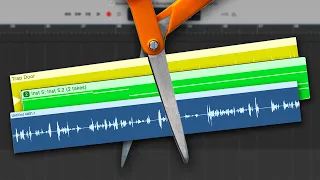 How to split a track in GarageBand (easy method)