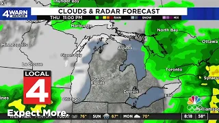 Metro Detroit weather forecast May 4, 2024 -- 8 a.m. Update