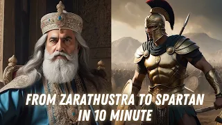 How Post-Zarathustra Ancient Persia  Became The Ultimate Empire