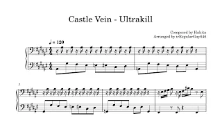 ULTRAKILL Castle vein - Piano cover