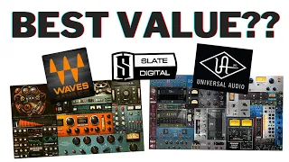 Slate digital, UAD or Waves Plugins?