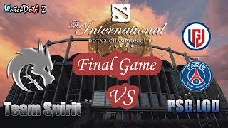 Team Spirit VS PSG LGD | TI 10 GRAND FINAL | Game 05 | B05