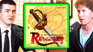 Lex Fridman loves Redguard: It almost bankrupted Bethesda