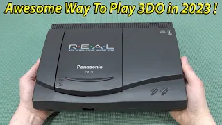 Awesome & Affordable Way To Play 3DO in 2023  / Panasonic FZ-10