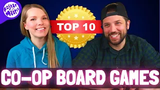 Top 10 Co-Op Games | The Best Cooperative Board Games!