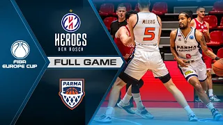 Heroes Den Bosch v Parma-Parimatch | Full Game - FIBA Europe Cup 2021-22