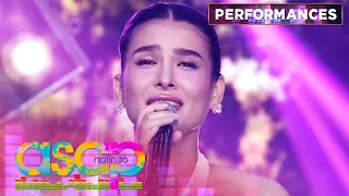 Anji Salvacion looks back on her childhood with "Dalampasigan" | ASAP Natin 'To