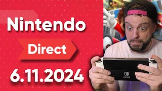 Everything We Know About The June Nintendo Direct!