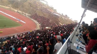 Mexican wave @RG Stadium