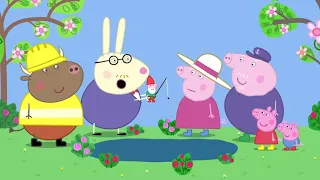 New Peppa pig 2020 Full Episodes | Tiny People | No Ads