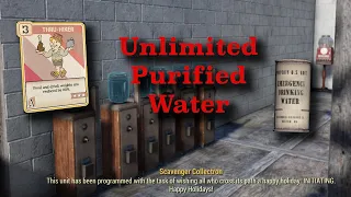 Unlimited Purified Water No Generator in Fallout 76