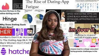 The Disillusionment of Dating Apps (basically they suck now)