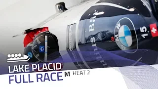Lake Placid | BMW IBSF World Cup 2019/2020 - 4-Man Bobsleigh Race 2 (Heat 2) | IBSF Official