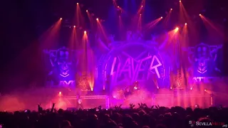 Obituary + Lamb of God + Anthrax + Slayer (17Nov 2018 - Palacio Vistalegre,Madrid)