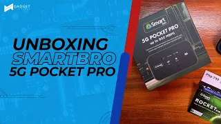 SmartBro 5G Pocket Pro Unboxing