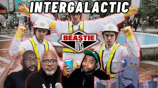 Reaction: Beastie Boys - Intergalactic! Monsters, Robots, and Futuristic Sounds!