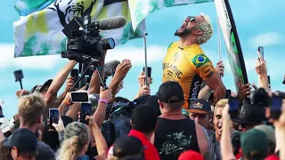 Der Wellenbezwinger Brasilianer Italo Ferreira gewinnt ersten WSL-Titel